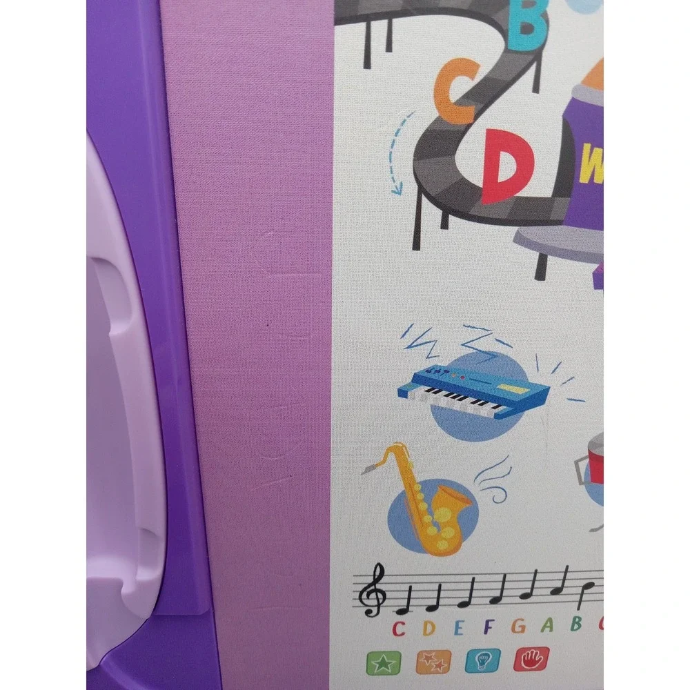 Leap Frog Leap start Interactive Learning‎ System purple Some Wear